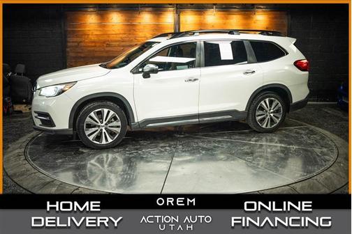 White 2019 Subaru Ascent Touring 7-Passenger