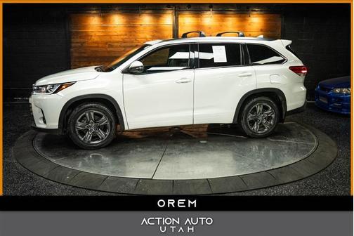 2018 Toyota Highlander Limited