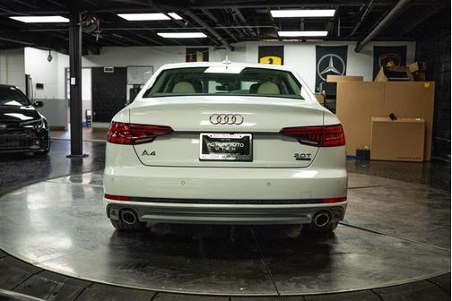 2018 Audi A4 2.0T Premium Plus