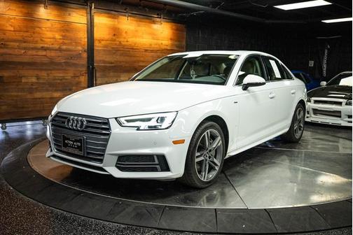 2018 Audi A4 2.0T Premium Plus