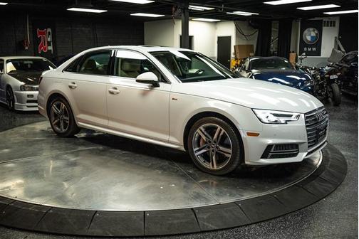 2018 Audi A4 2.0T Premium Plus