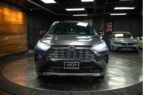 2021 Toyota RAV4 Hybrid XSE