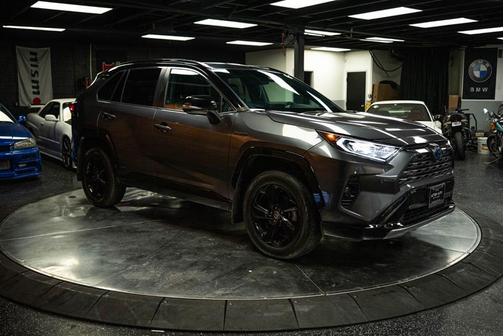 2021 Toyota RAV4 Hybrid XSE