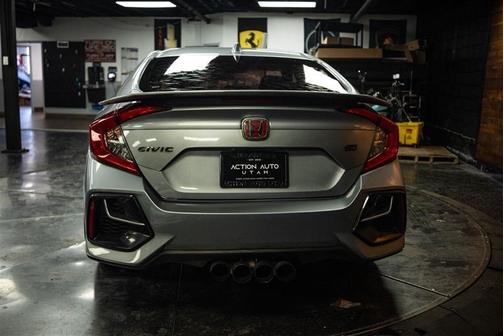 Lunar Silver Metallic 2020 Honda Civic Si Base