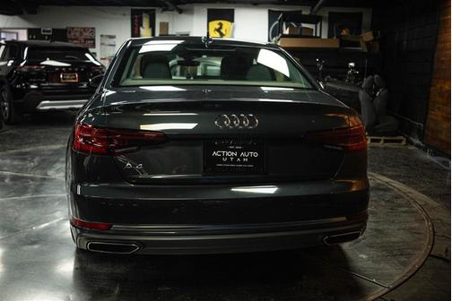Manhattan Gray Metallic 2019 Audi A4 2.0T Premium Plus