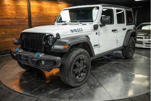 2023 Jeep Wrangler 4xe Base