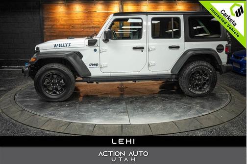 2023 Jeep Wrangler 4xe Base