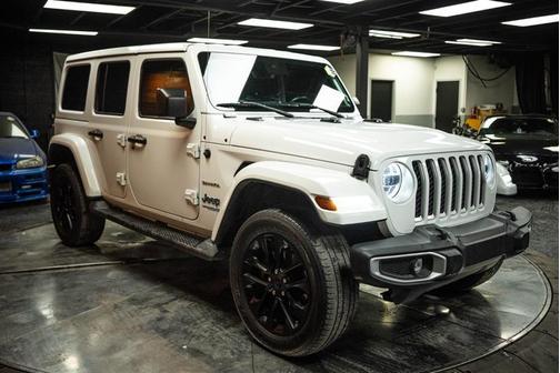 2021 Jeep Wrangler Unlimited 4xe Sahara