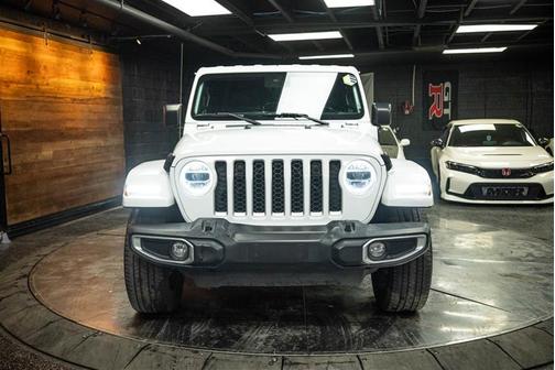 2021 Jeep Wrangler Unlimited 4xe Sahara