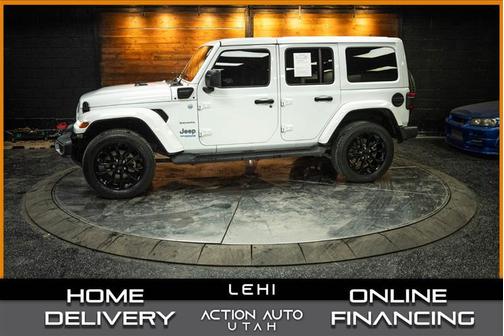 2021 Jeep Wrangler Unlimited 4xe Sahara