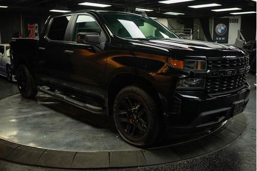 2021 Chevrolet Silverado 1500 Custom