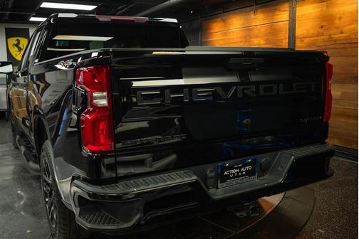 2021 Chevrolet Silverado 1500 Custom