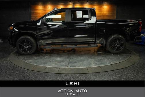 2021 Chevrolet Silverado 1500 Custom