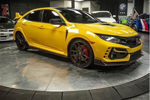 2021 Honda Civic Type R Limited Edition