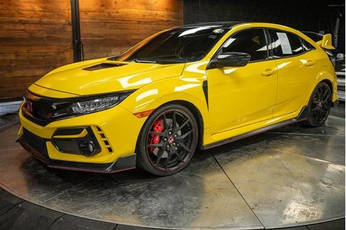 2021 Honda Civic Type R Limited Edition