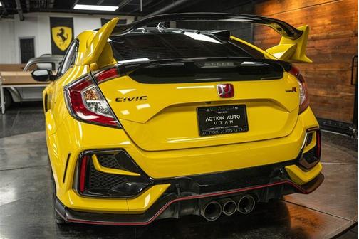 2021 Honda Civic Type R Limited Edition