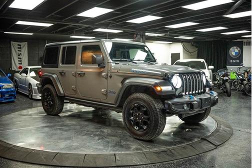 2023 Jeep Wrangler 4xe 4XE