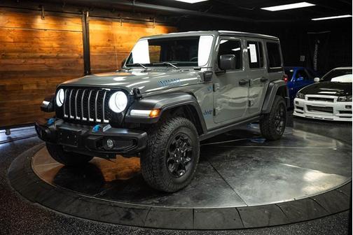 2023 Jeep Wrangler 4xe 4XE