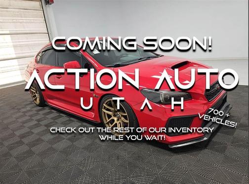 Pure Red 2021 Subaru WRX Premium