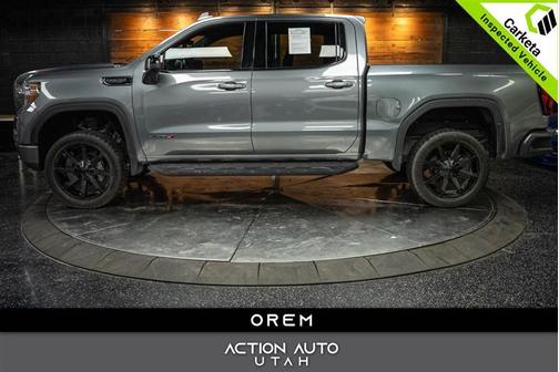 2021 GMC Sierra 1500 AT4