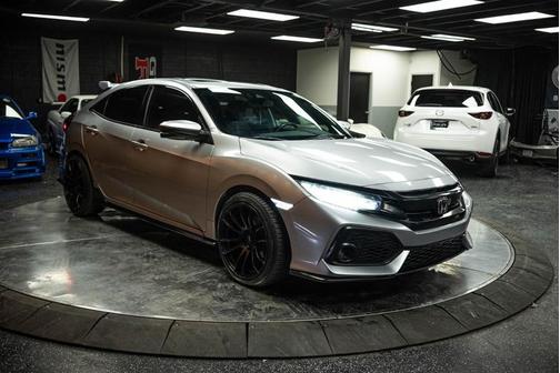 2018 Honda Civic Sport Touring