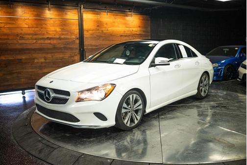 White 2019 Mercedes-Benz CLA 250 Base