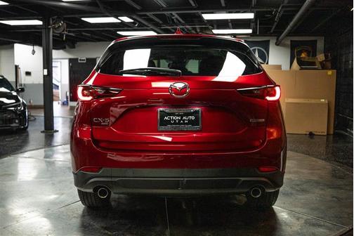 2022 Mazda CX-5 2.5 S Preferred Package