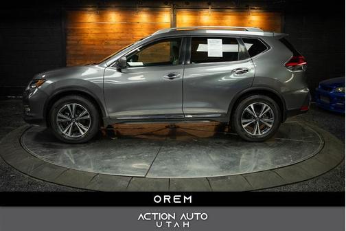 2017 Nissan Rogue SL