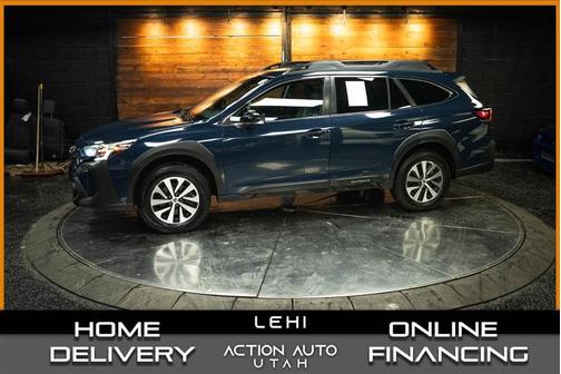 Cosmic Blue Pearl 2024 Subaru Outback Premium