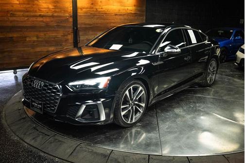 Mythos Black Metallic 2022 Audi S5 3.0T Premium Plus