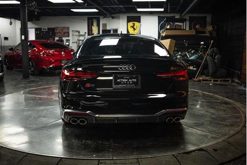 Mythos Black Metallic 2022 Audi S5 3.0T Premium Plus
