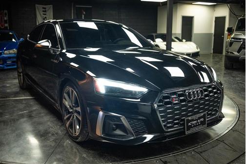 Mythos Black Metallic 2022 Audi S5 3.0T Premium Plus