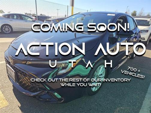 2024 Toyota Corolla Hatchback SE