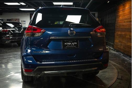 Caspian Blue 2019 Nissan Rogue SV