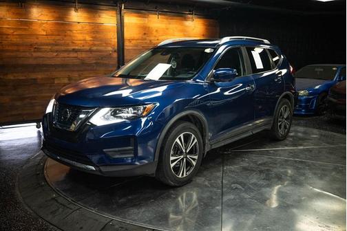 Caspian Blue 2019 Nissan Rogue SV