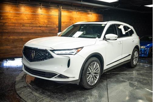 White 2024 Acura MDX Advance