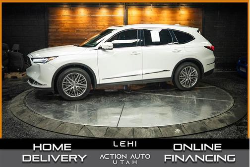 White 2024 Acura MDX Advance