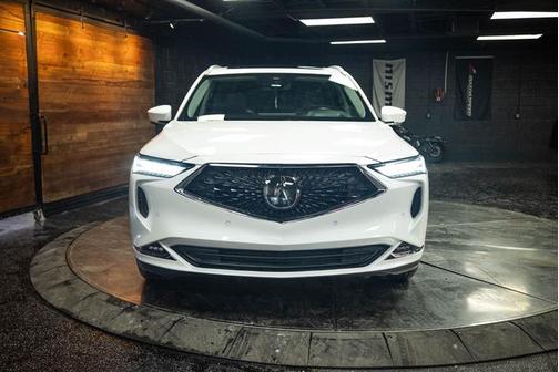 White 2024 Acura MDX Advance