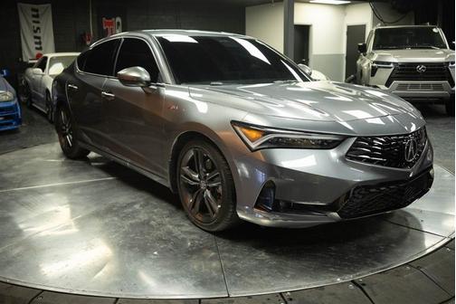 Silver 2024 Acura Integra A-Spec