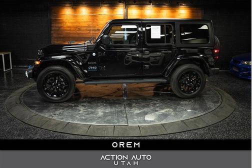 2023 Jeep Wrangler 4xe Sahara