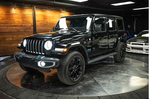 2023 Jeep Wrangler 4xe Sahara