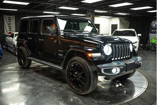 2023 Jeep Wrangler 4xe Sahara