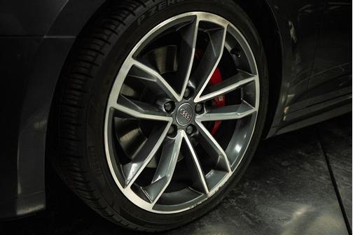 Daytona Gray Pearl Effect 2018 Audi S5 3.0T Prestige