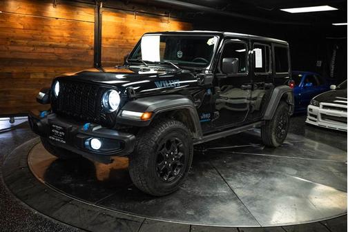 2023 Jeep Wrangler 4xe 4XE