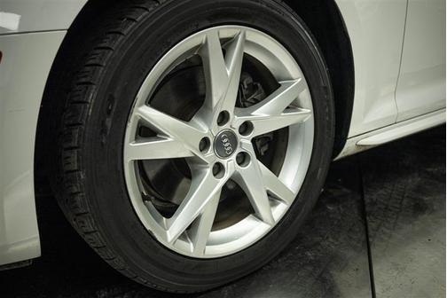 Ibis White 2018 Audi A4 2.0T ultra Premium