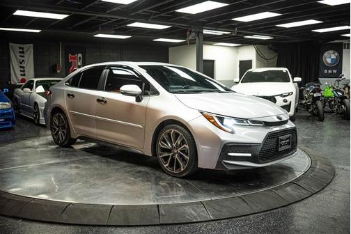 2020 Toyota Corolla SE