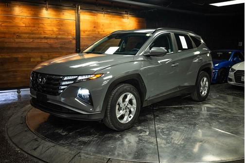 Gray 2024 Hyundai TUCSON SEL