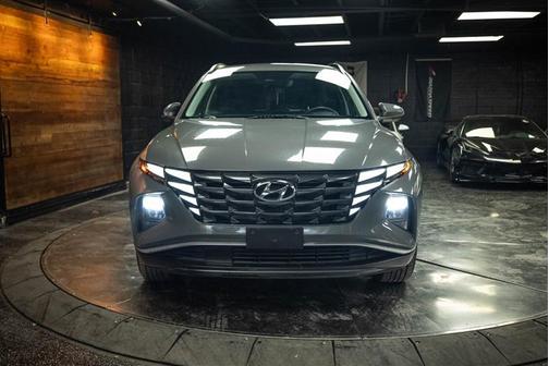 Gray 2024 Hyundai TUCSON SEL