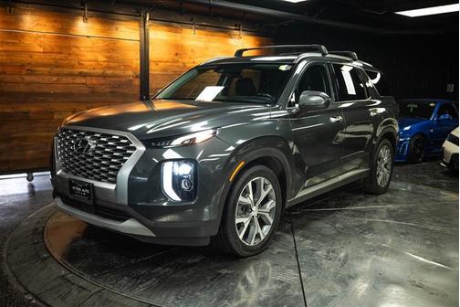 Gray 2022 Hyundai PALISADE SEL
