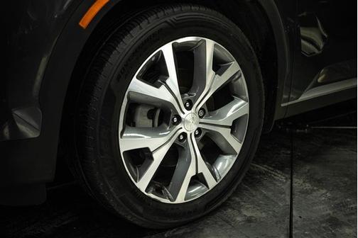 Gray 2022 Hyundai PALISADE SEL